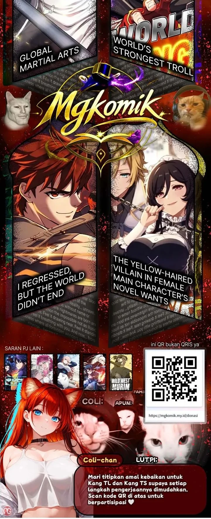 Supreme Curse Master Chapter 63 Gambar 45