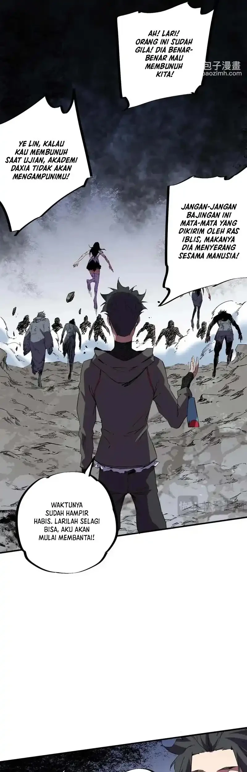 Supreme Curse Master Chapter 64 Gambar 33