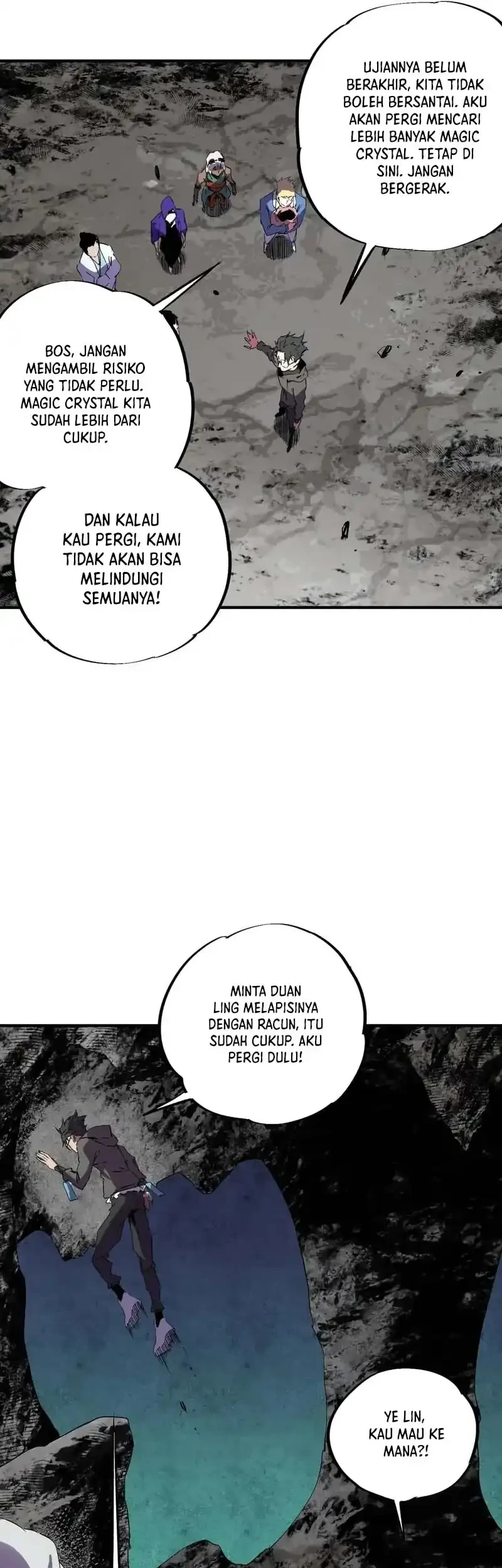 Supreme Curse Master Chapter 64 Gambar 37