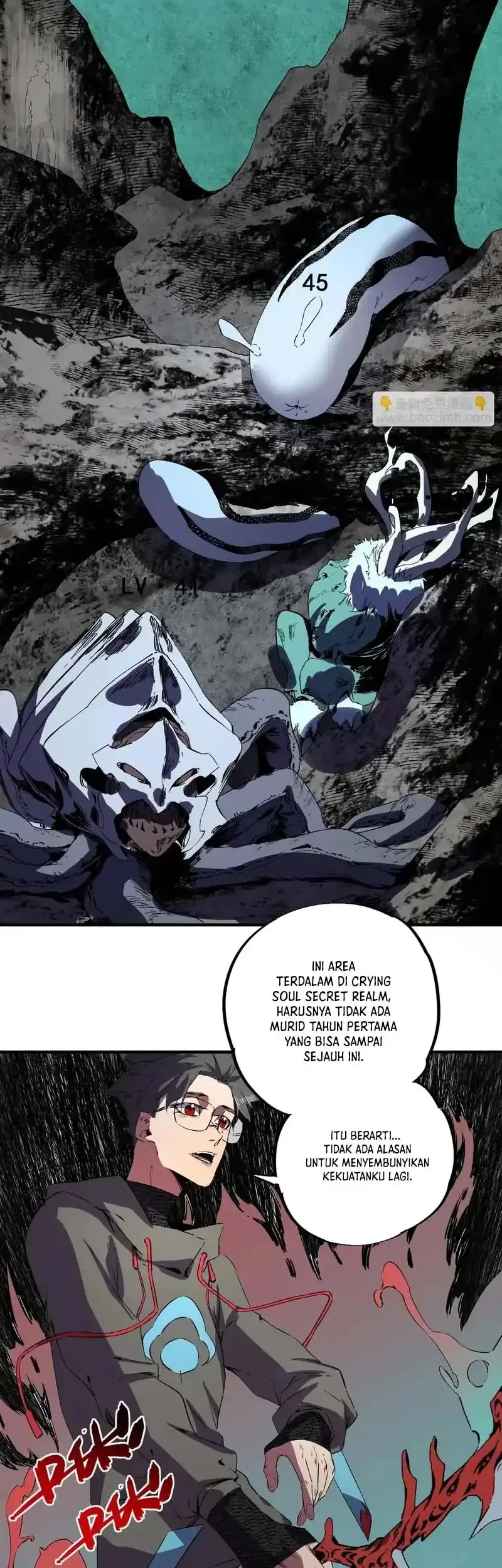 Supreme Curse Master Chapter 64 Gambar 39