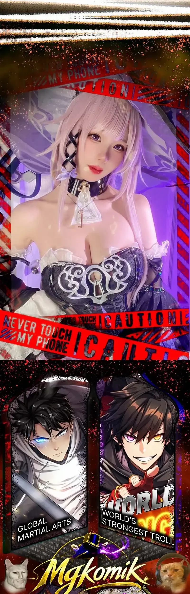 Supreme Curse Master Chapter 64 Gambar 47