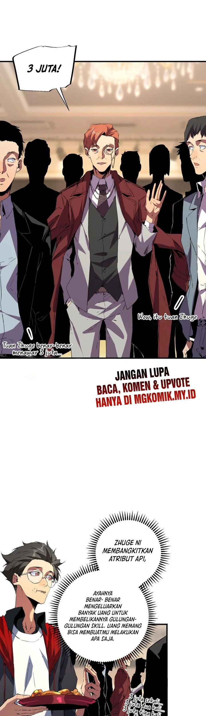 Supreme Curse Master Chapter 7 Gambar 3