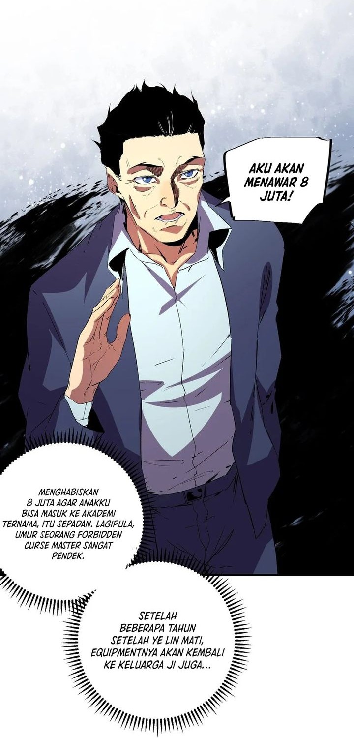 Supreme Curse Master Chapter 7 Gambar 10