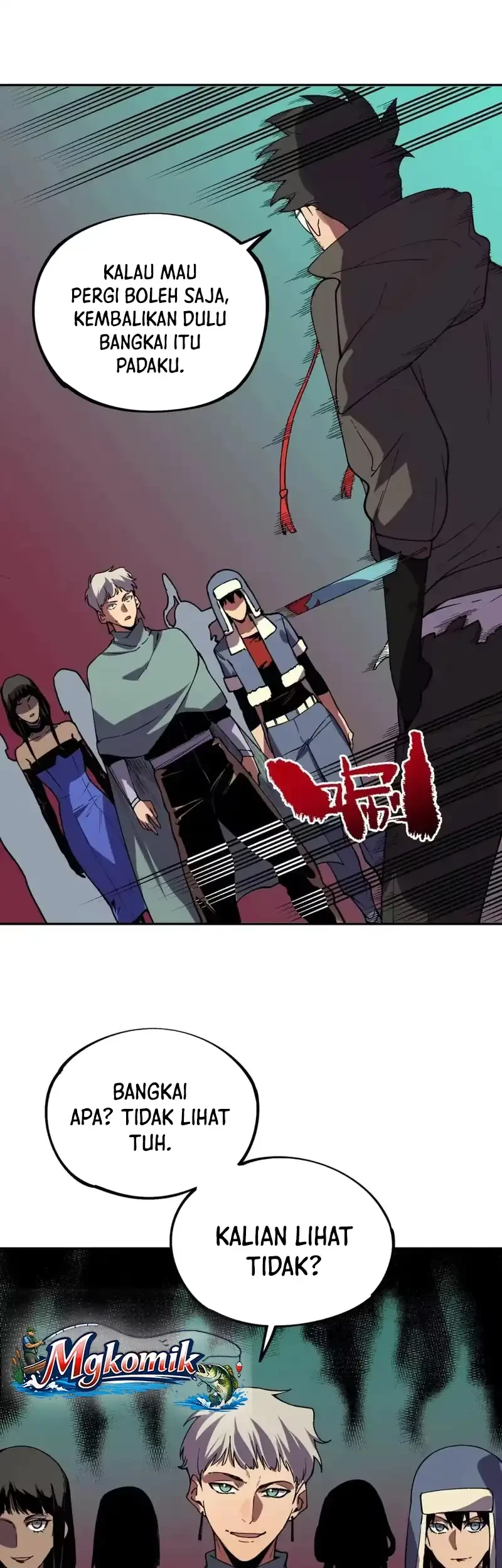 Supreme Curse Master Chapter 76 Gambar 19