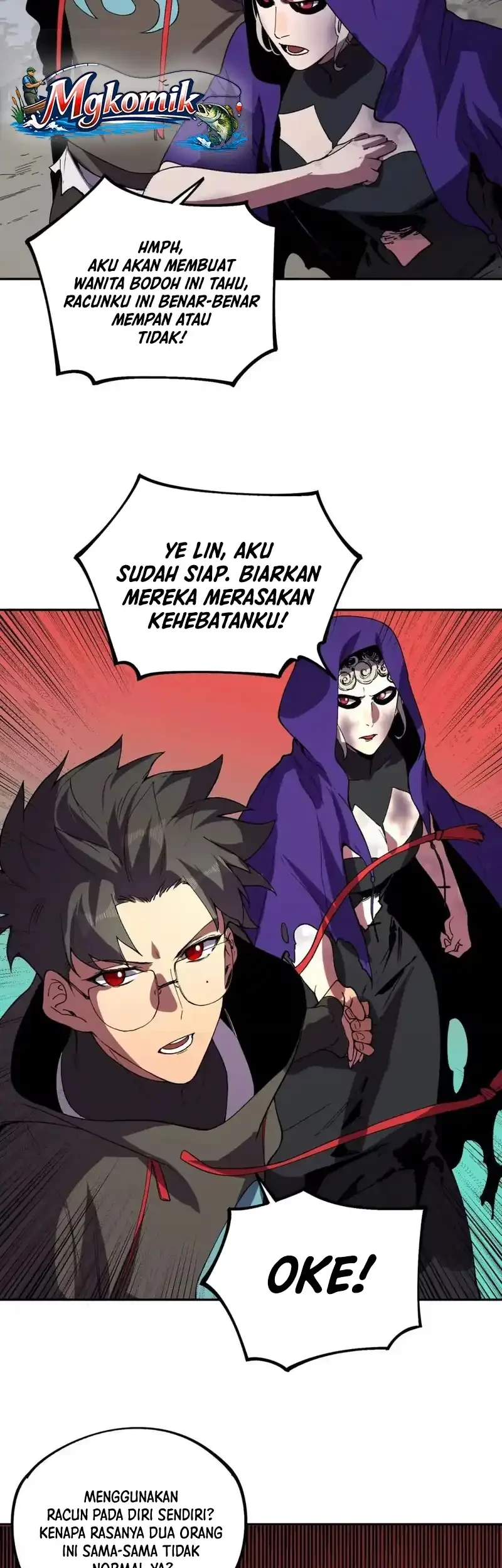 Supreme Curse Master Chapter 76 Gambar 25