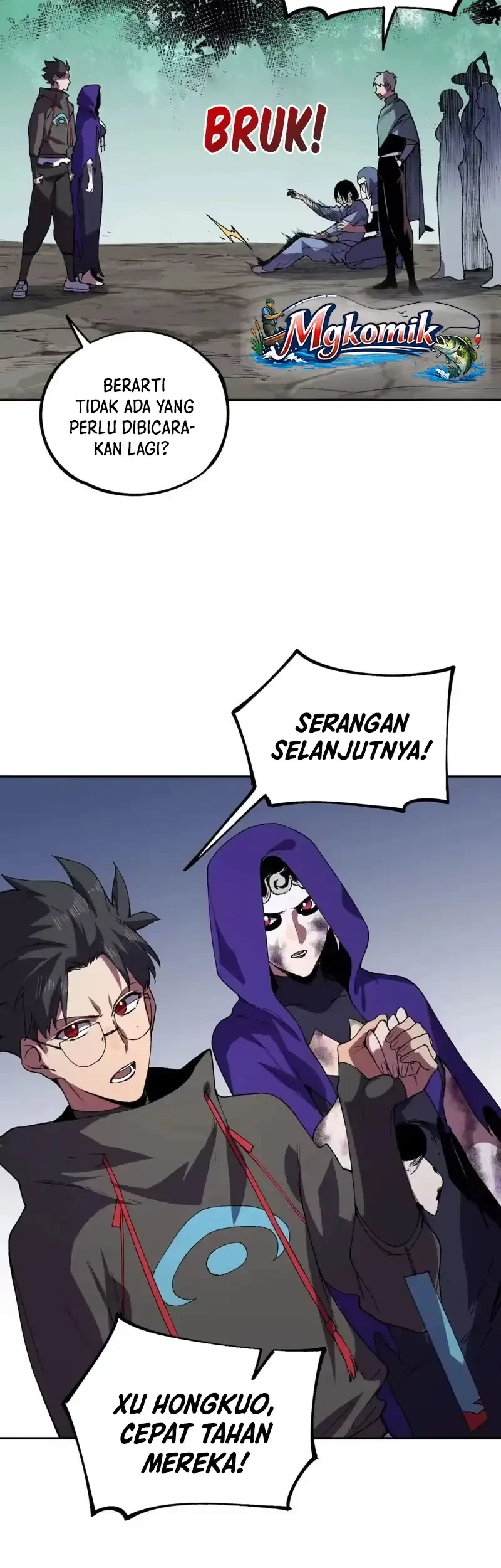 Supreme Curse Master Chapter 76 Gambar 35