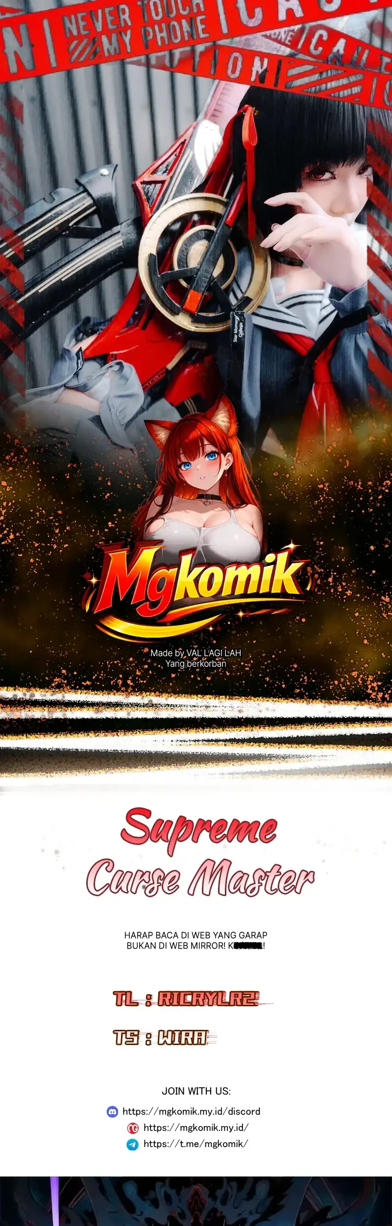 Komik Supreme Curse Master Chapter 76 gambar 1