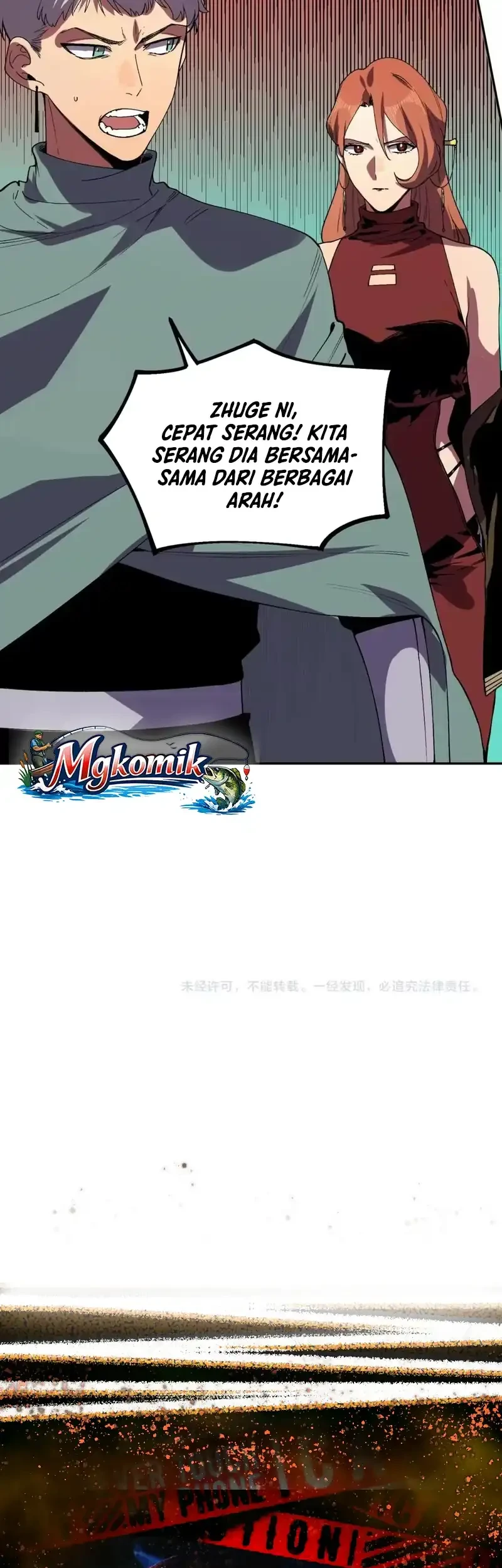 Supreme Curse Master Chapter 76 Gambar 41