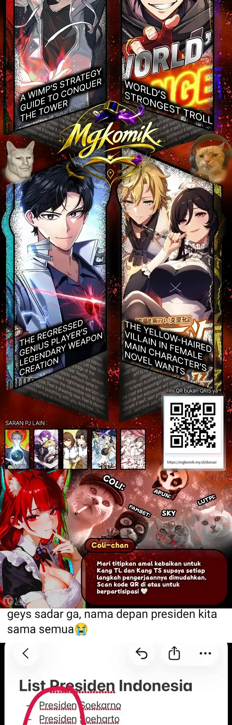 Supreme Curse Master Chapter 76 Gambar 43