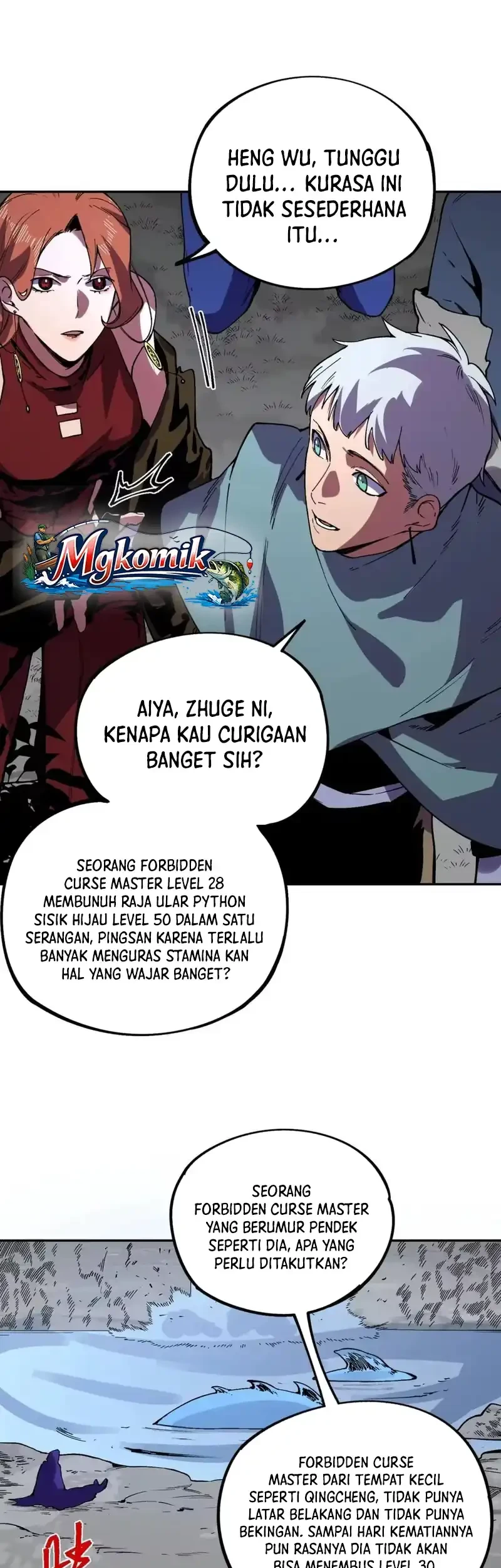 Supreme Curse Master Chapter 76 Gambar 13