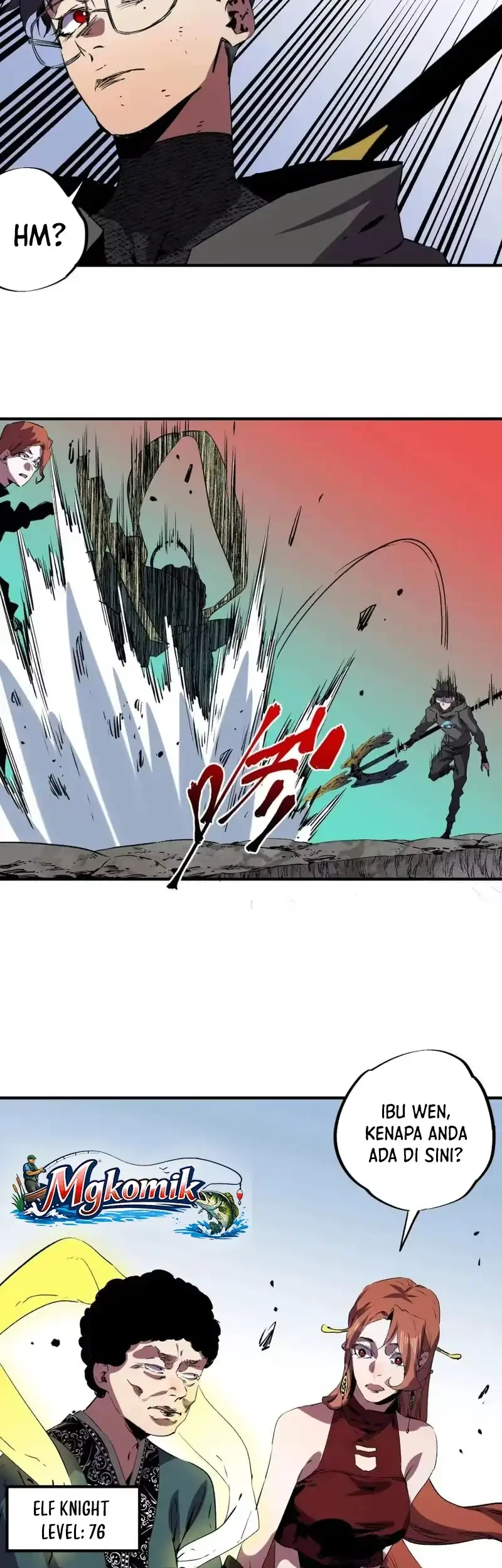 Supreme Curse Master Chapter 77 Gambar 21