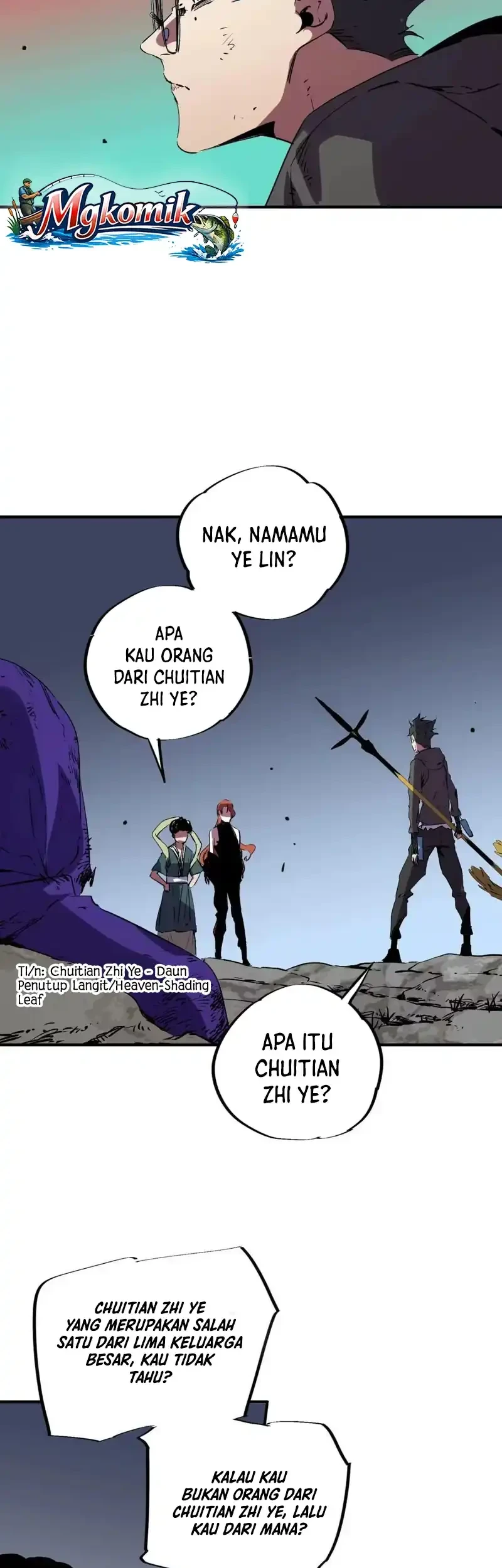 Supreme Curse Master Chapter 77 Gambar 23