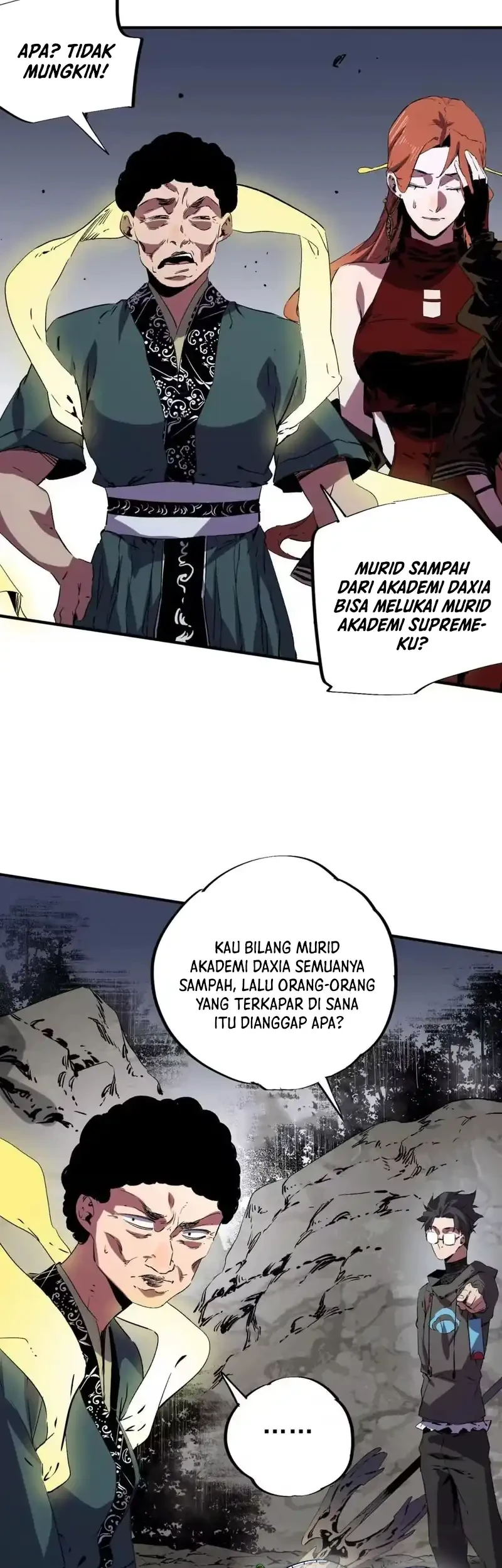 Supreme Curse Master Chapter 77 Gambar 25