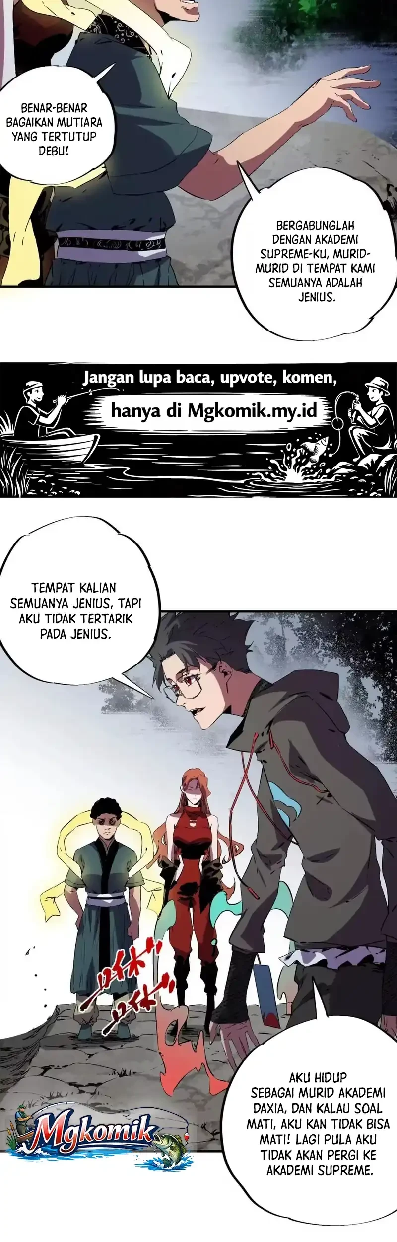 Supreme Curse Master Chapter 77 Gambar 27