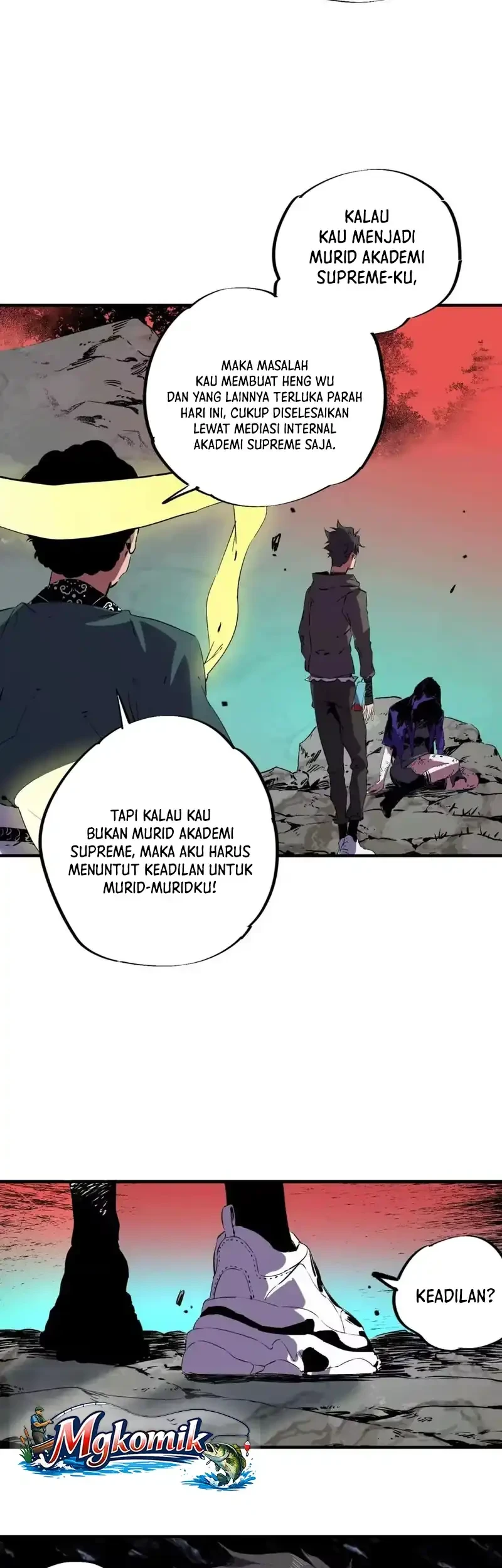 Supreme Curse Master Chapter 77 Gambar 29