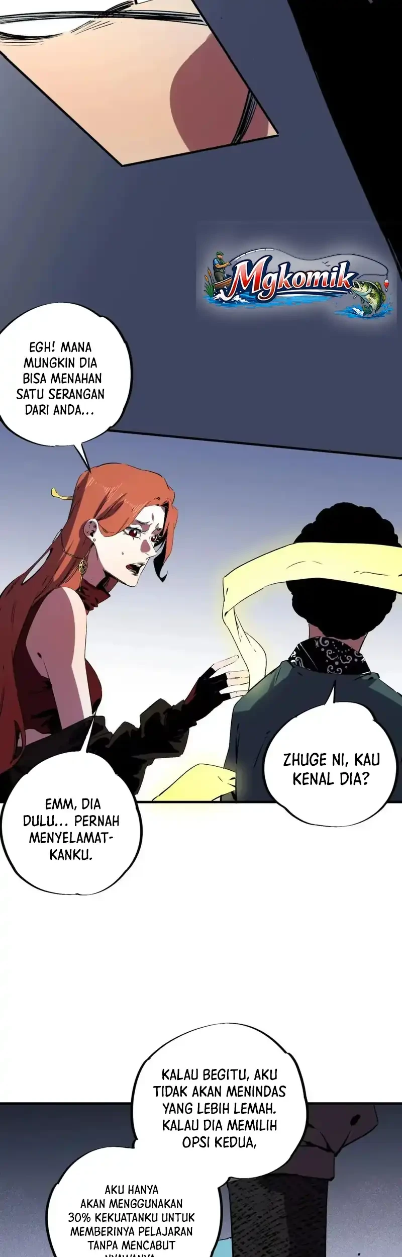 Supreme Curse Master Chapter 77 Gambar 33