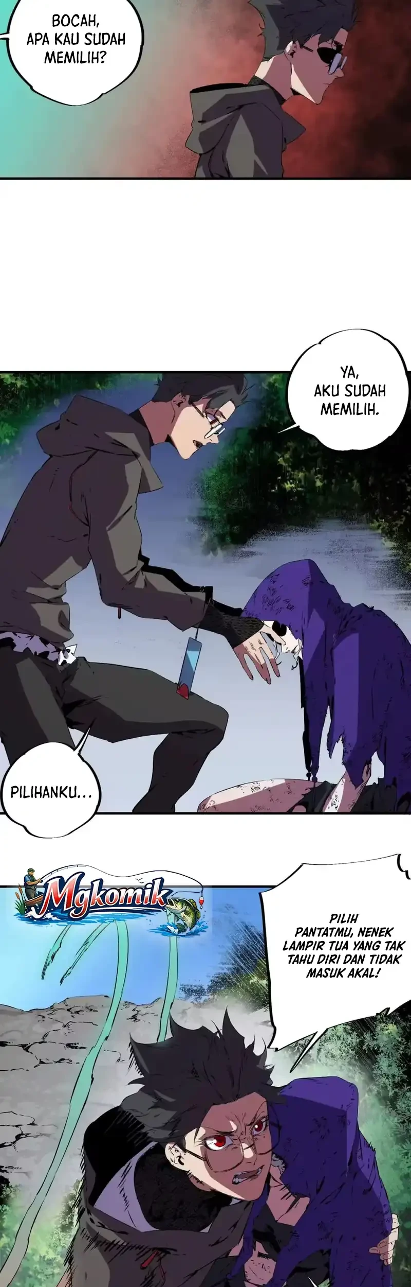 Supreme Curse Master Chapter 77 Gambar 35