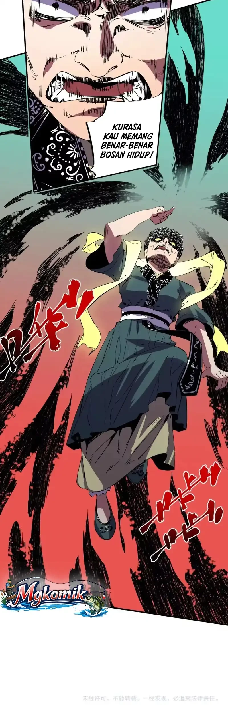 Supreme Curse Master Chapter 77 Gambar 37
