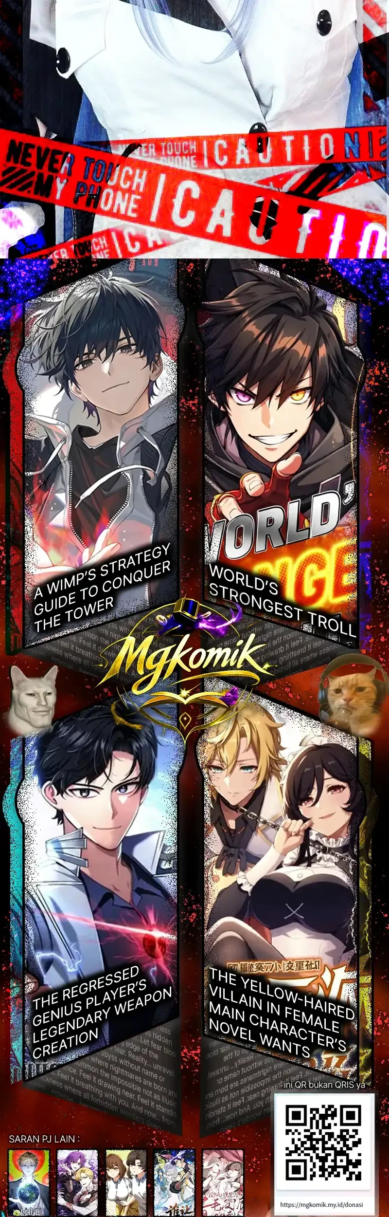 Supreme Curse Master Chapter 77 Gambar 39