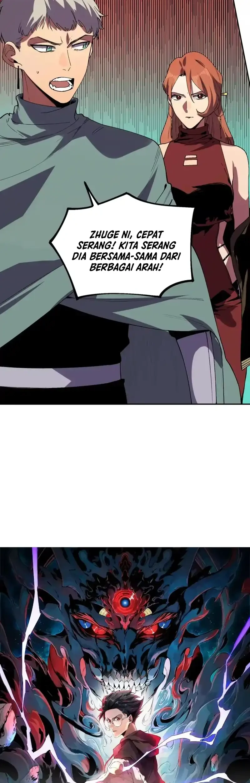 Supreme Curse Master Chapter 77 Gambar 3