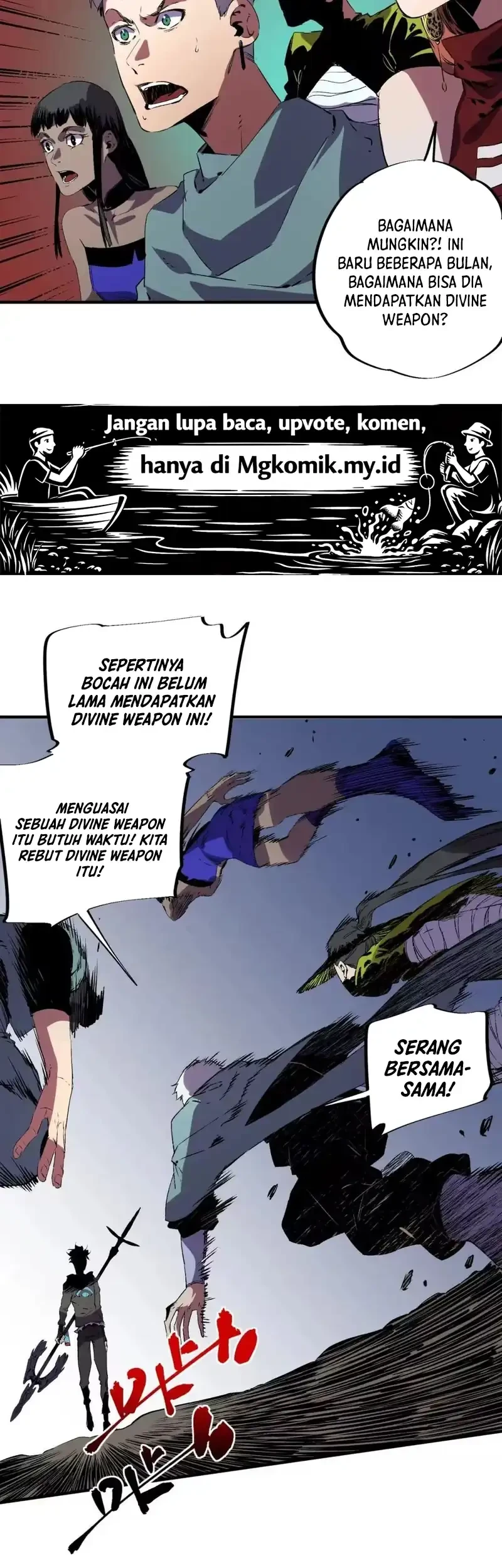 Supreme Curse Master Chapter 77 Gambar 15