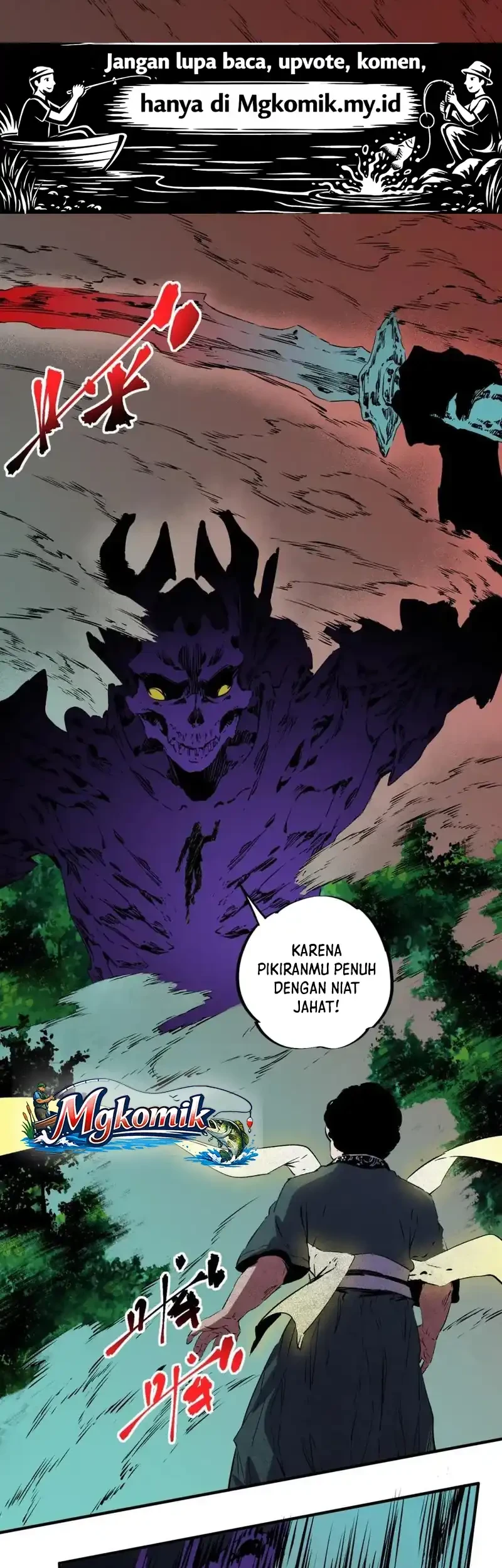 Supreme Curse Master Chapter 78 Gambar 21