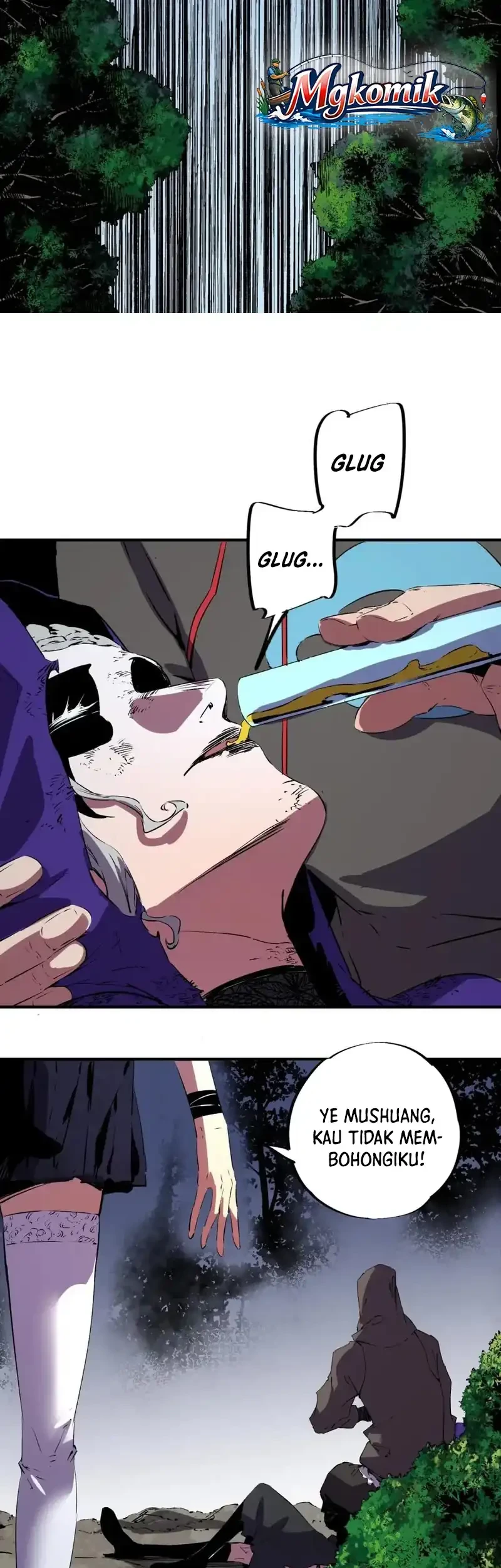 Supreme Curse Master Chapter 78 Gambar 35
