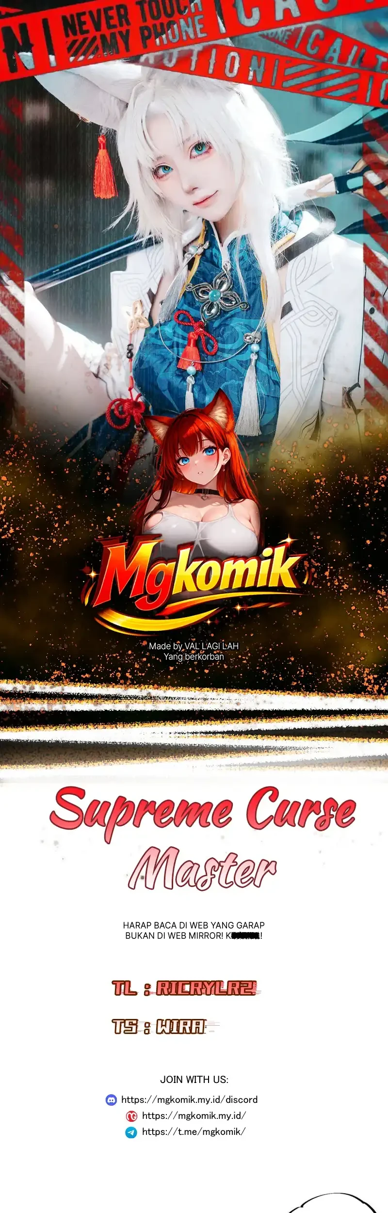 Komik Supreme Curse Master Chapter 78 gambar 1