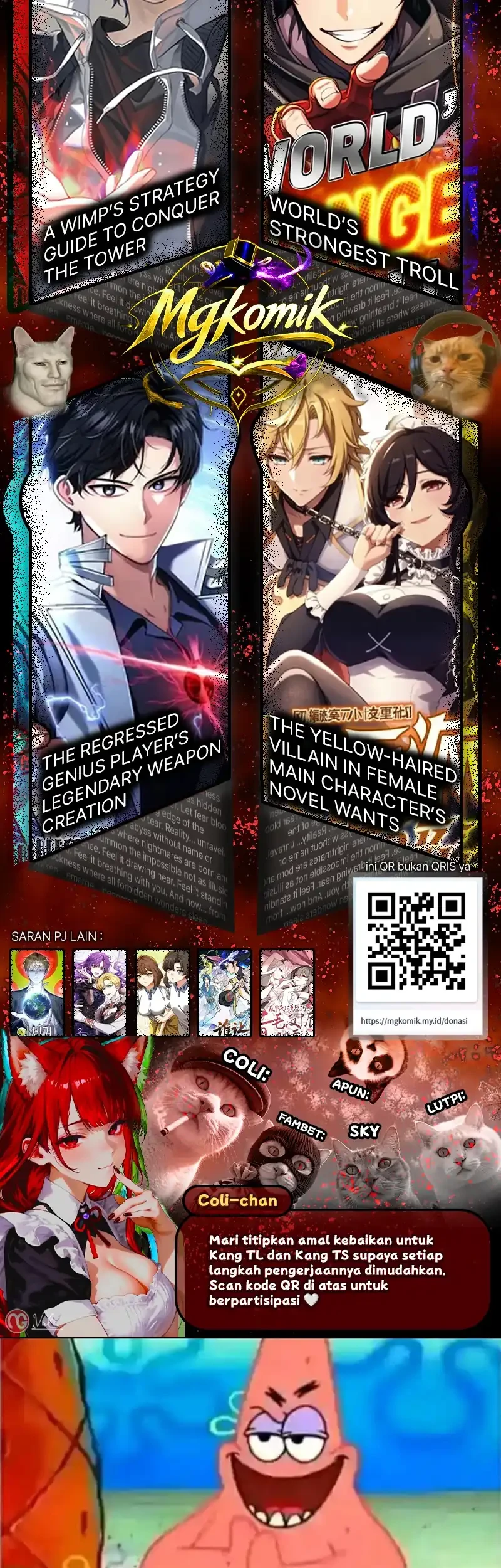 Supreme Curse Master Chapter 78 Gambar 39