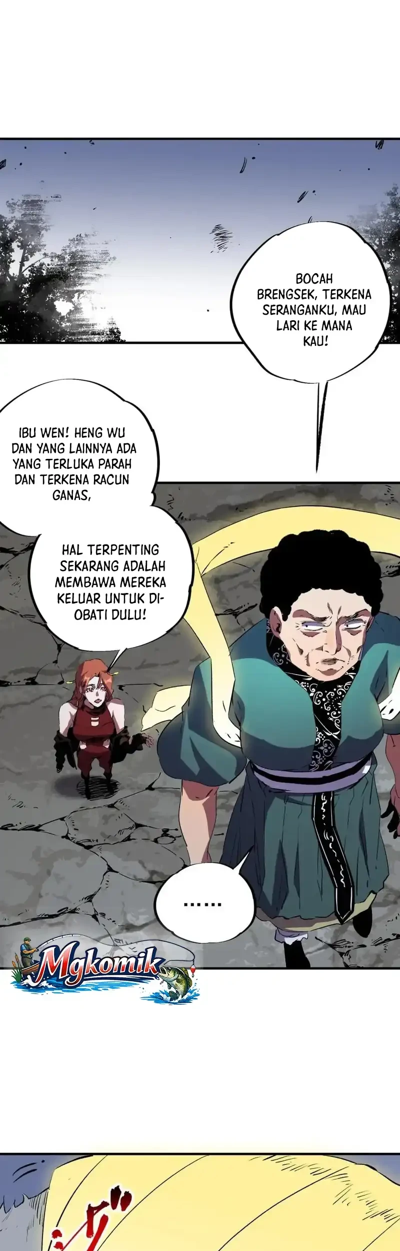 Supreme Curse Master Chapter 78 Gambar 7