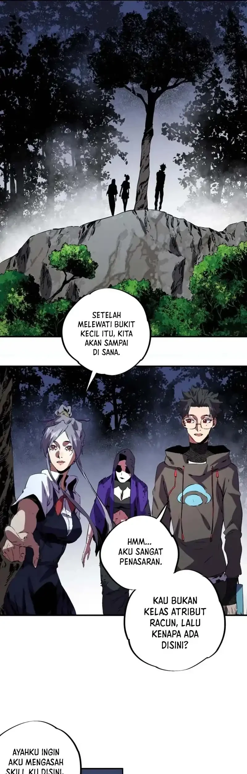 Supreme Curse Master Chapter 79 Gambar 20