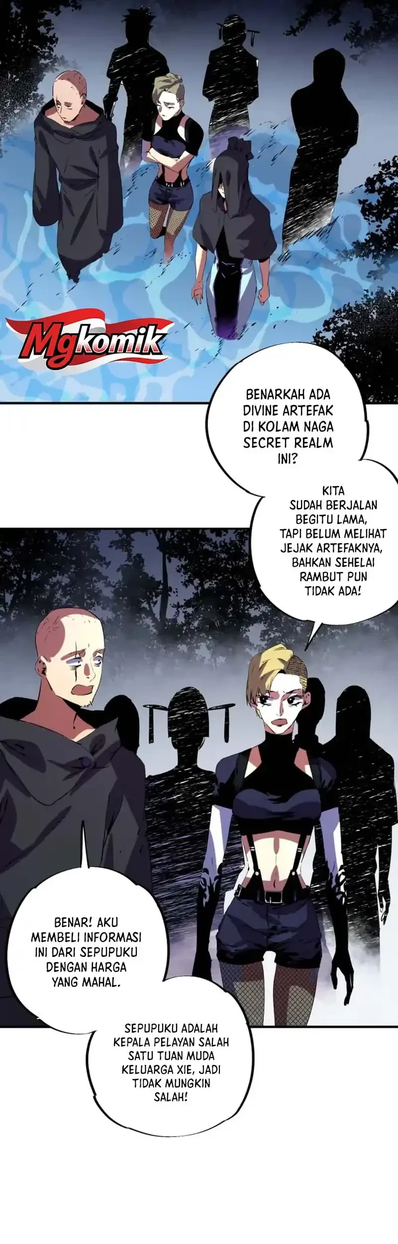 Supreme Curse Master Chapter 79 Gambar 24