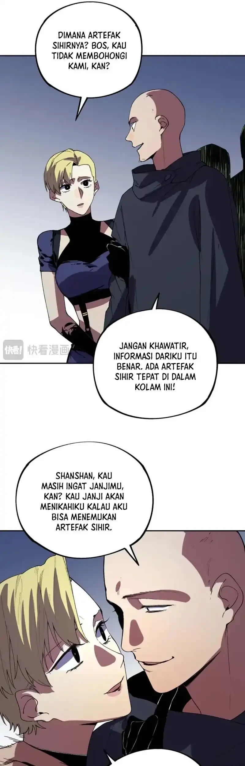 Supreme Curse Master Chapter 79 Gambar 28