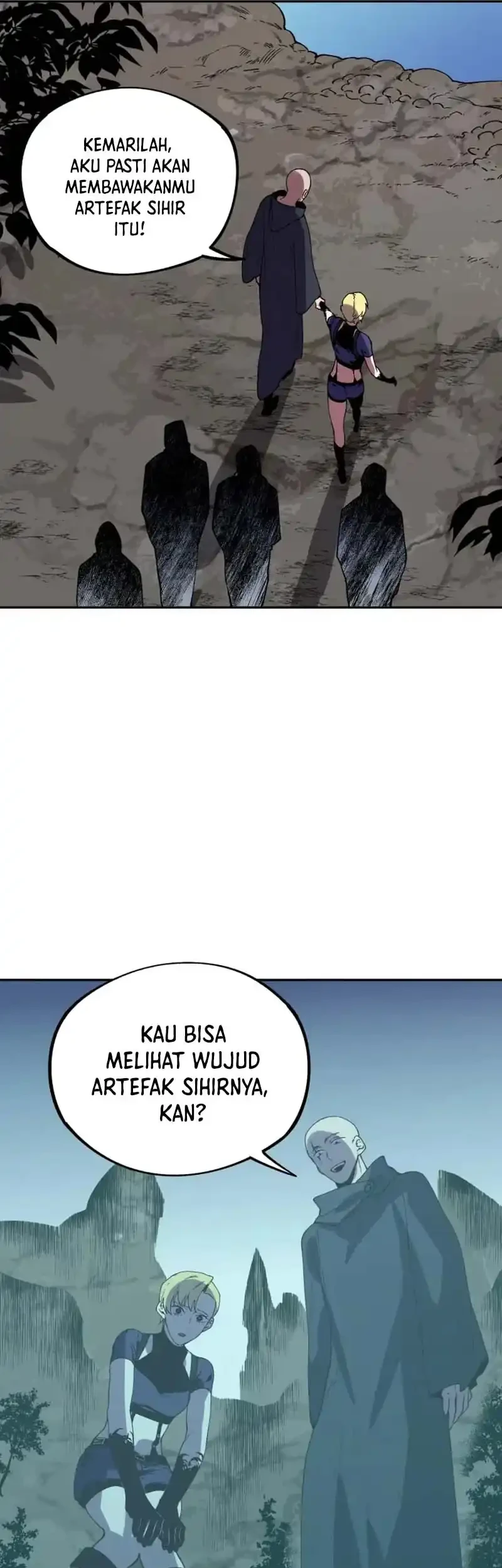 Supreme Curse Master Chapter 79 Gambar 30