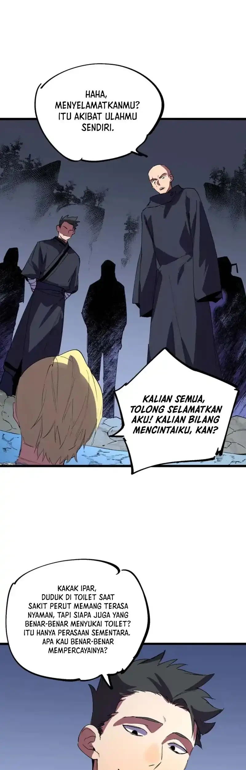 Supreme Curse Master Chapter 79 Gambar 36