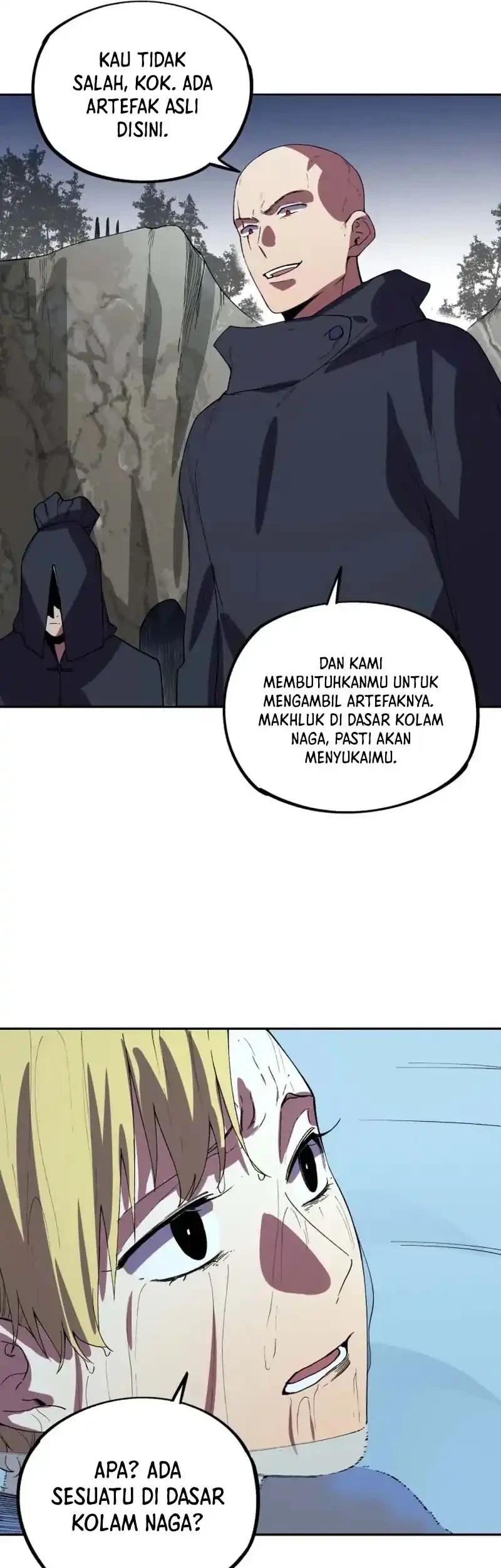 Supreme Curse Master Chapter 79 Gambar 38