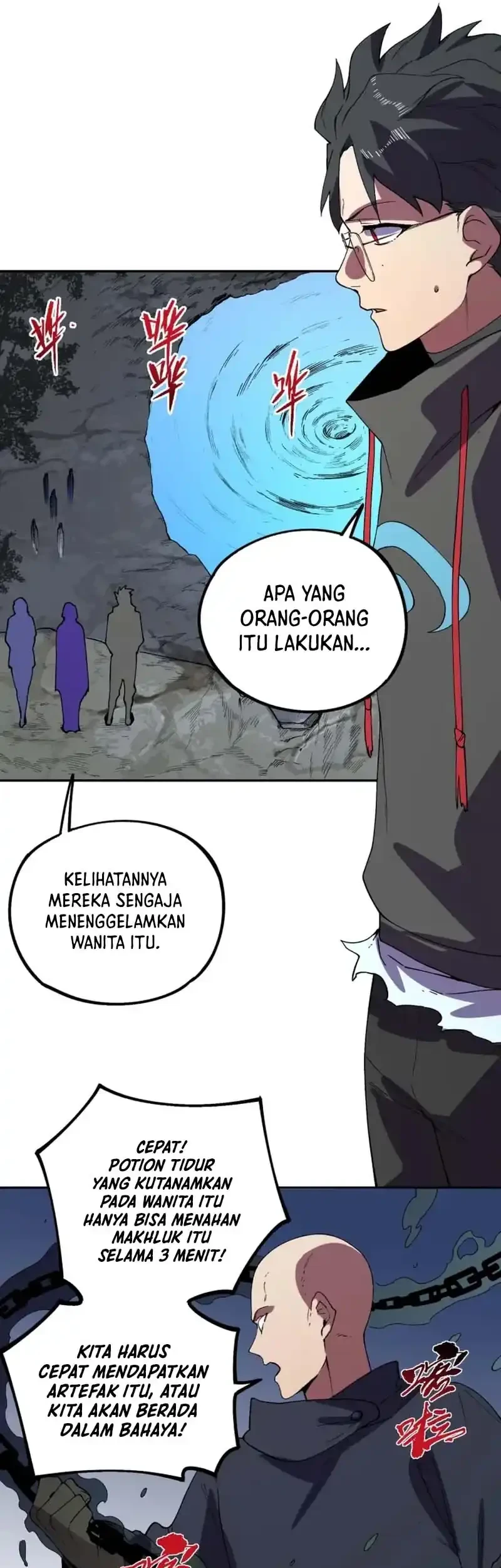 Supreme Curse Master Chapter 79 Gambar 42