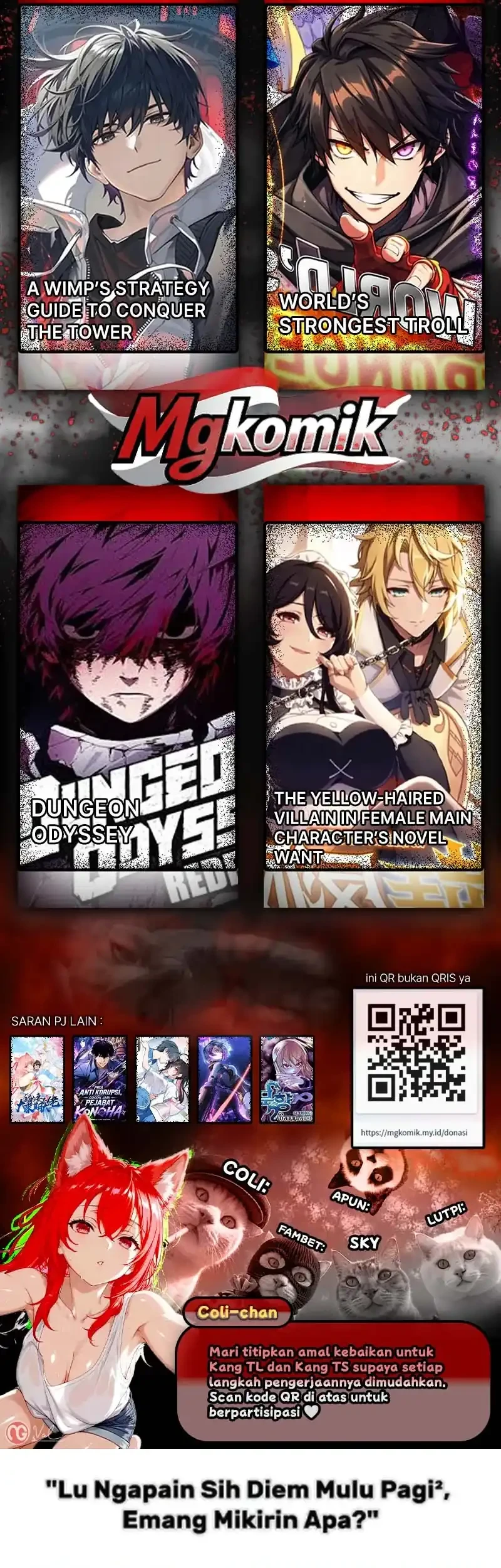 Supreme Curse Master Chapter 79 Gambar 46