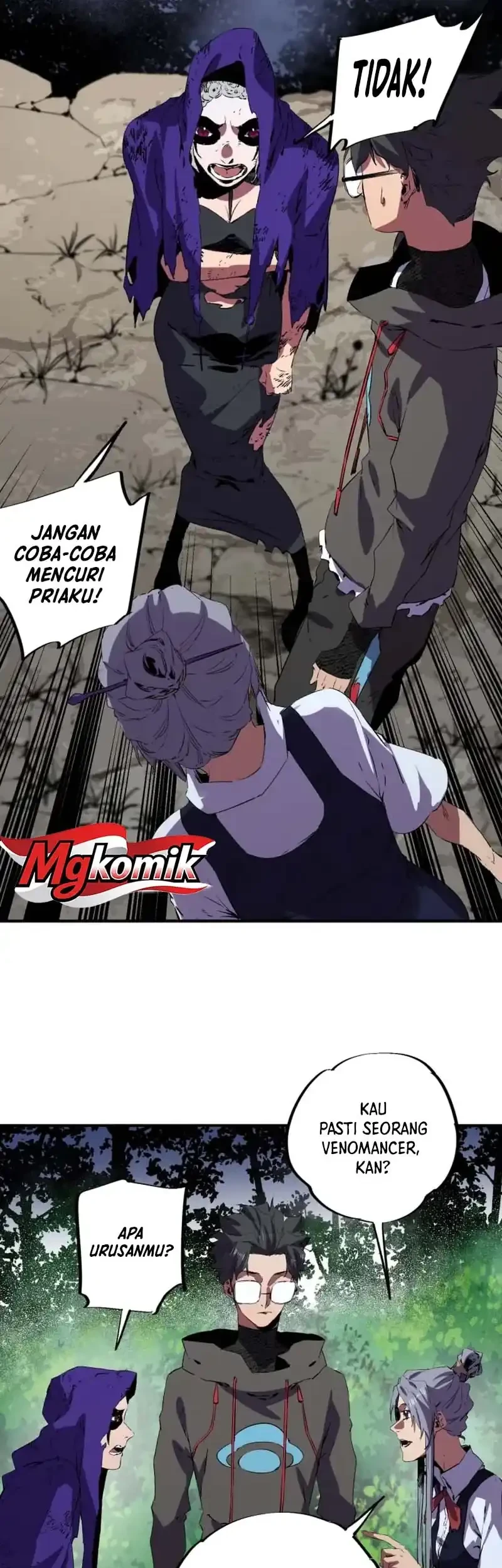 Supreme Curse Master Chapter 79 Gambar 13