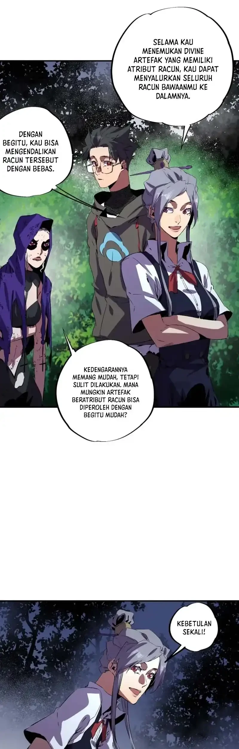Supreme Curse Master Chapter 79 Gambar 15