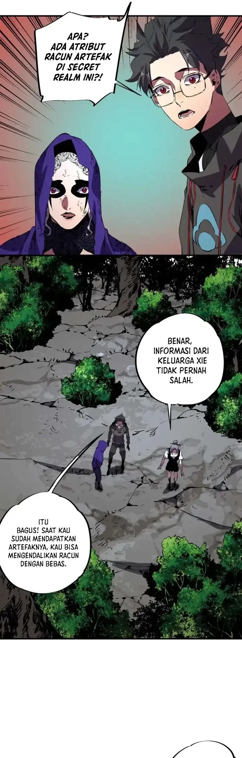 Supreme Curse Master Chapter 79 Gambar 17