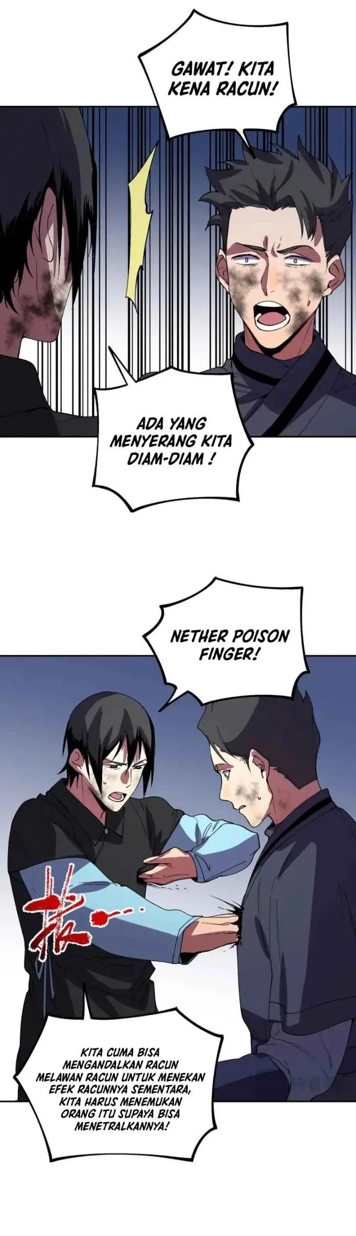 Supreme Curse Master Chapter 80 Gambar 20