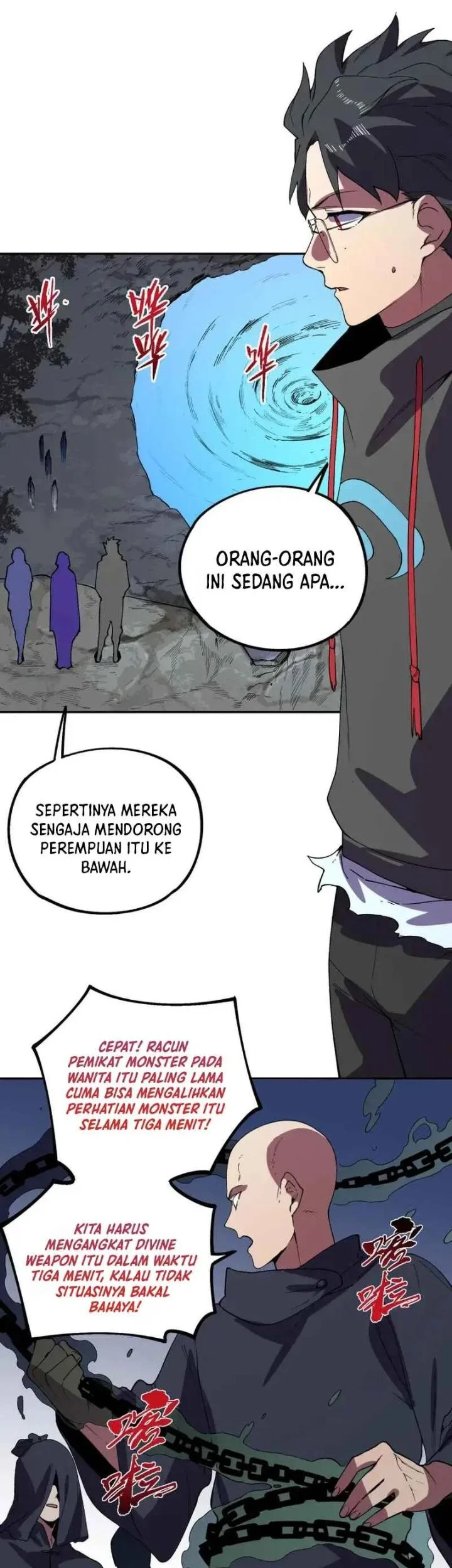 Manhua Supreme Curse Master Chapter 80 gambar 2
