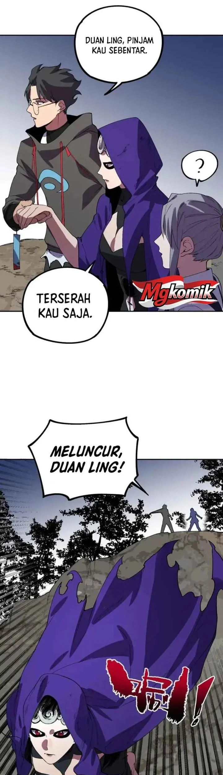 Supreme Curse Master Chapter 80 Gambar 16