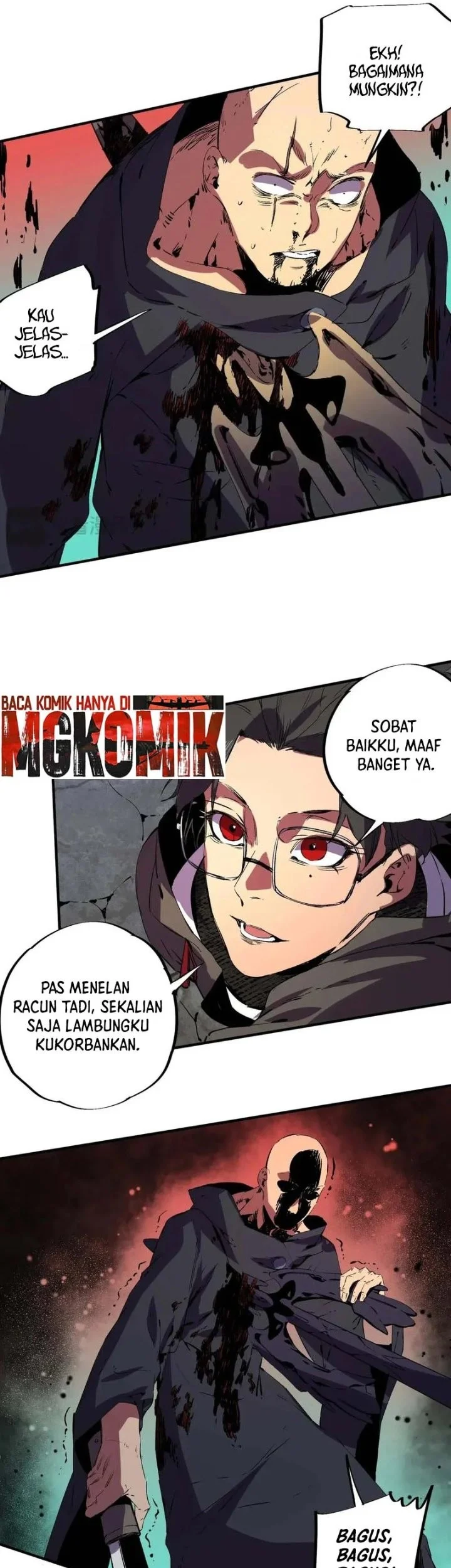 Supreme Curse Master Chapter 81 Gambar 21