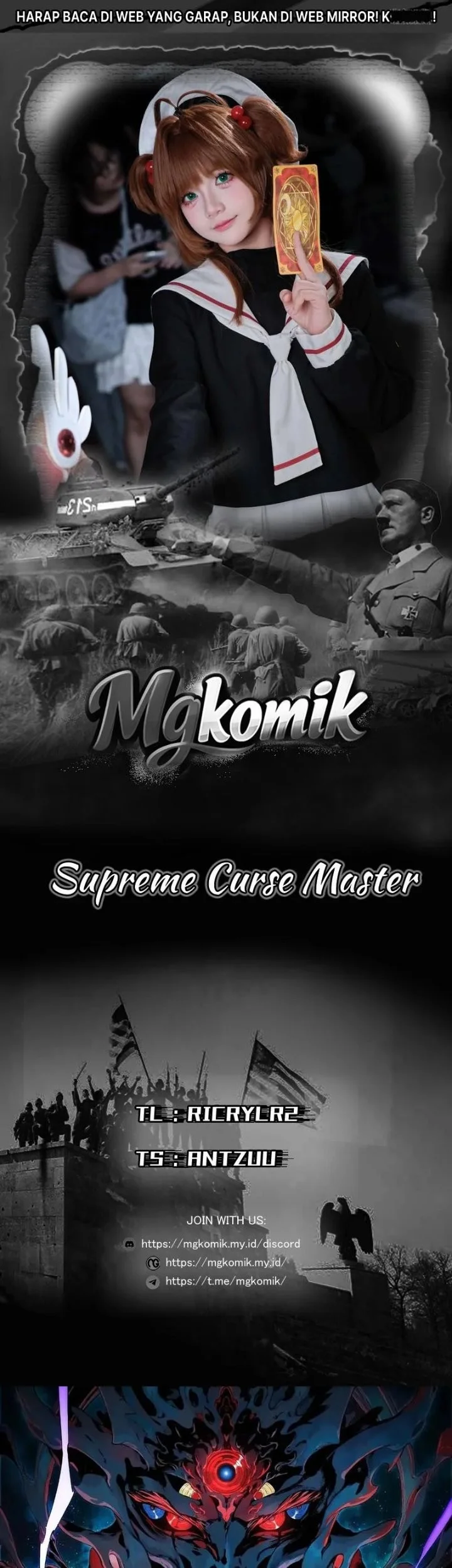Komik Supreme Curse Master Chapter 81 gambar 1
