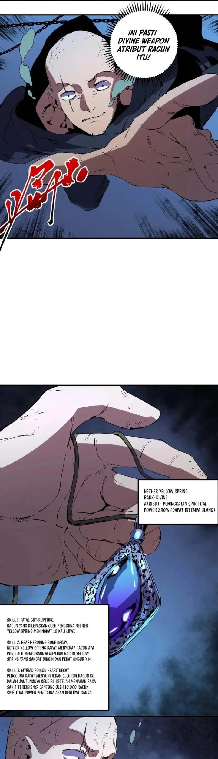 Supreme Curse Master Chapter 81 Gambar 5
