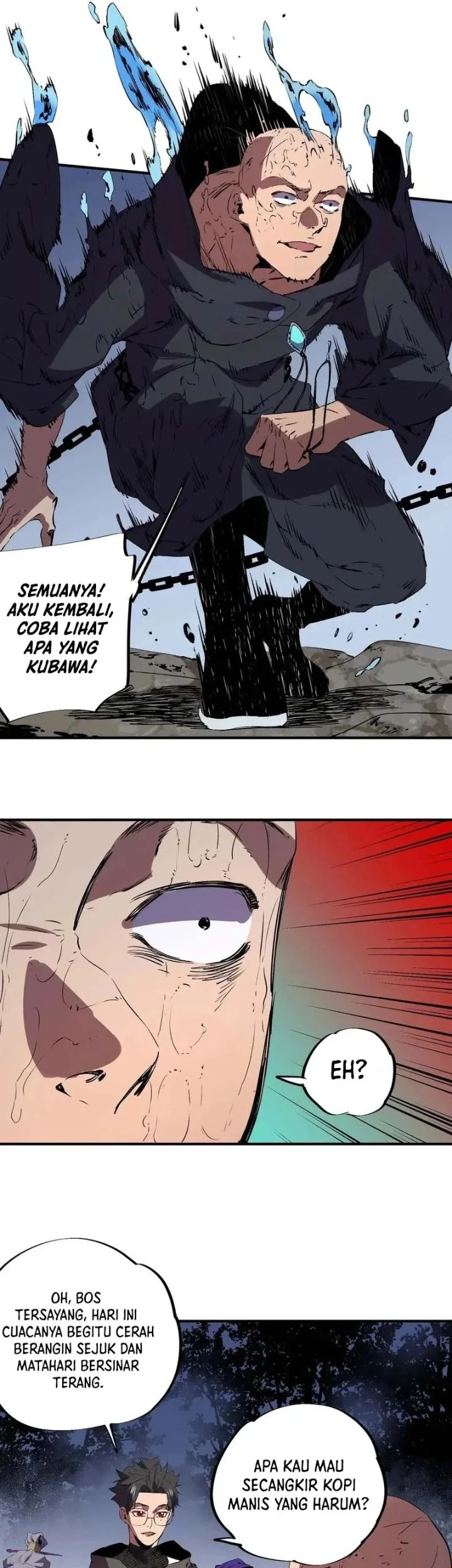 Supreme Curse Master Chapter 81 Gambar 9