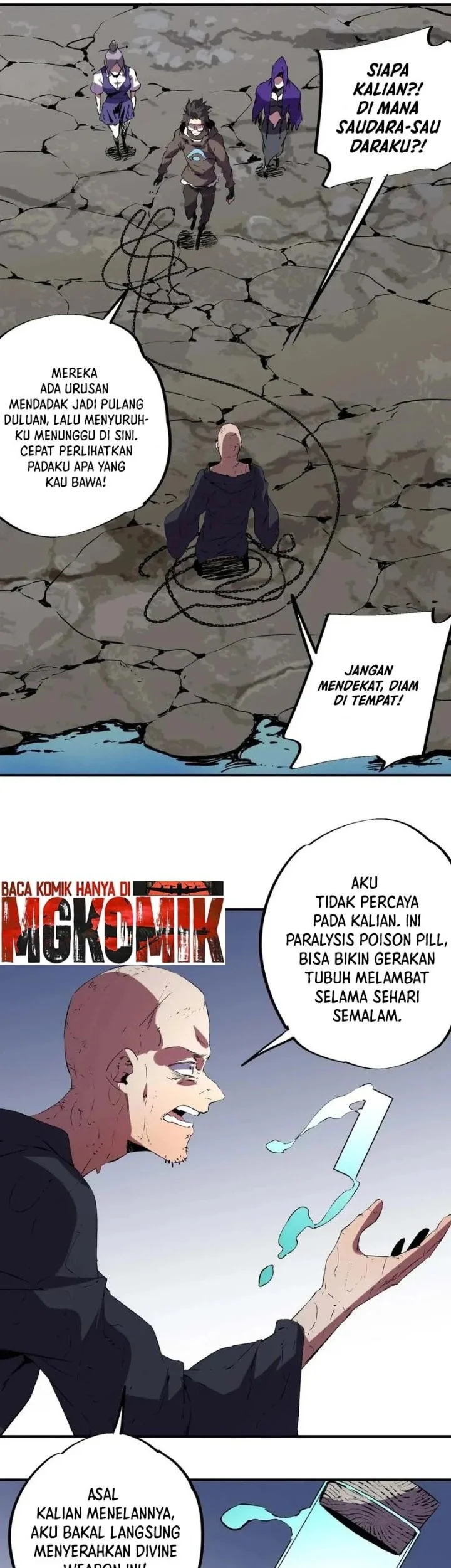 Supreme Curse Master Chapter 81 Gambar 11