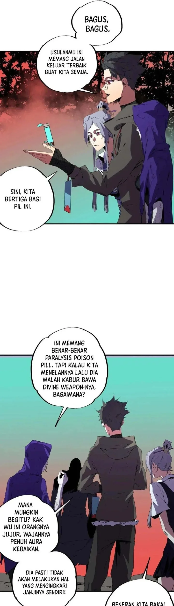 Supreme Curse Master Chapter 81 Gambar 13